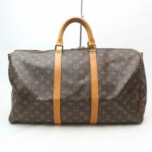 Auth Louis Vuitton Keepall Bandouliere #1767L28